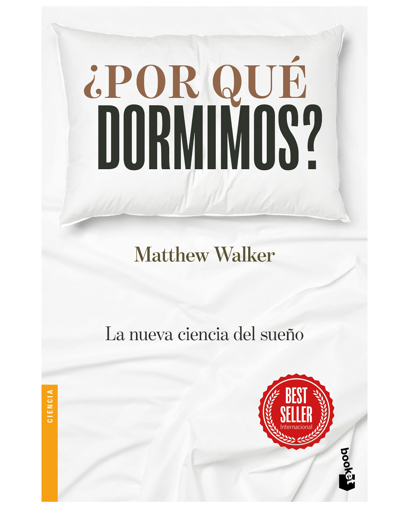 Foto 1 | Libro ¿por Qué Dormimos? - Booket Paidós - Walker, Matthew