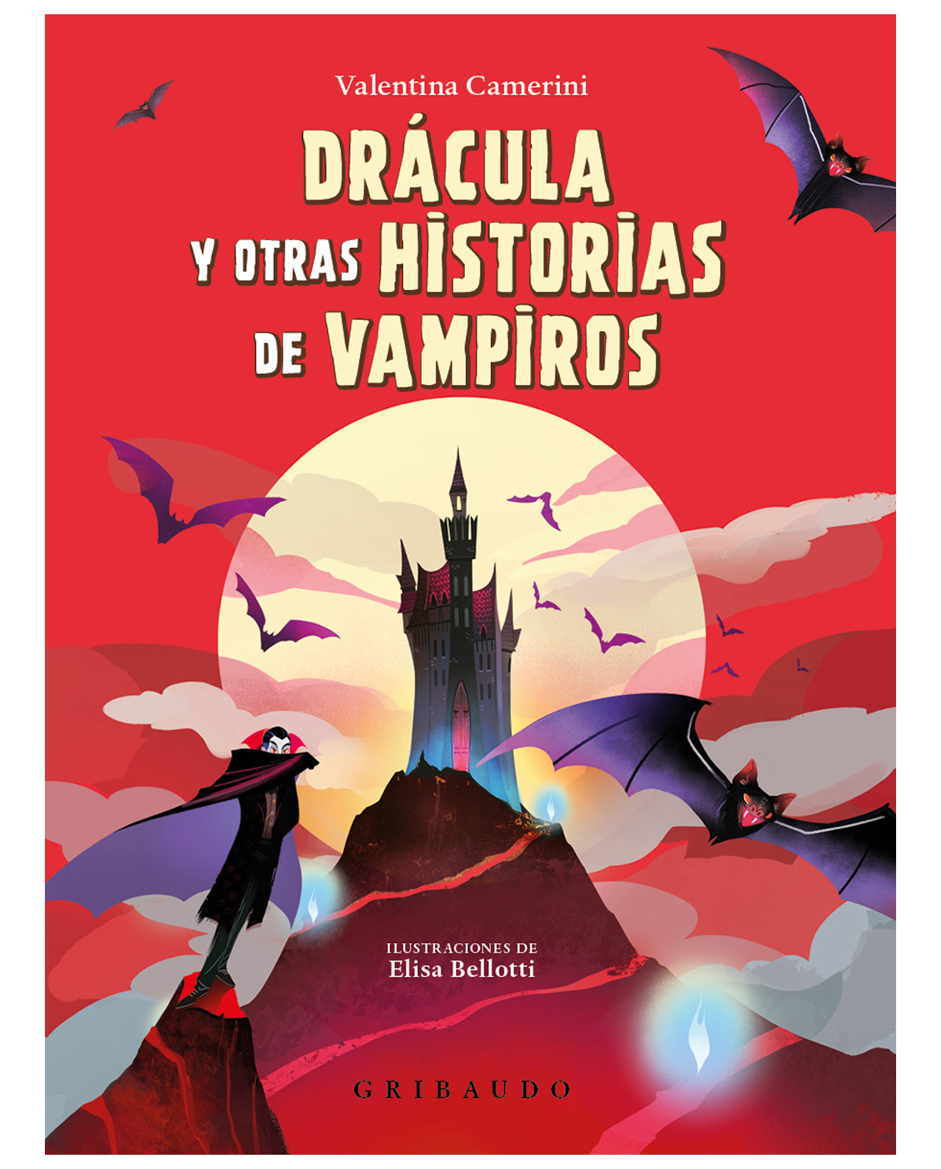 Foto 2 pulgar | Libro Drácula Y Otras Historias De Vampiros - Gribaudo - Camerini, Valentina