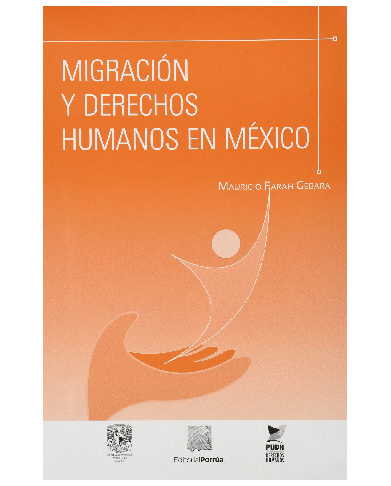 Foto 2 pulgar | Libro Migración Y Derechos Humanos En México - Editorial Porrúa México - Farah Gebara, Mauricio