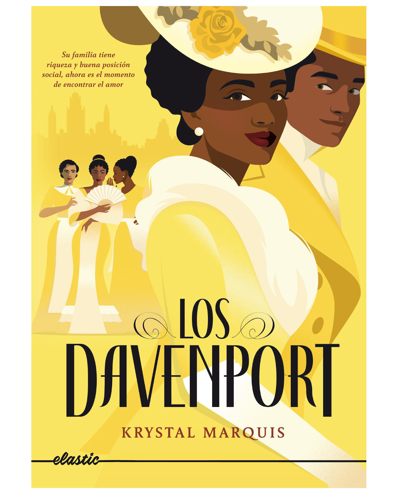 Foto 1 | Libro Los Davenport 1 - Lagalera - Marquis, Krystal