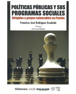 Foto 1 | Libro Políticas Públicas Y Sus Programas Sociales - Fontamara - Francisco José Rodríguez Escobedo