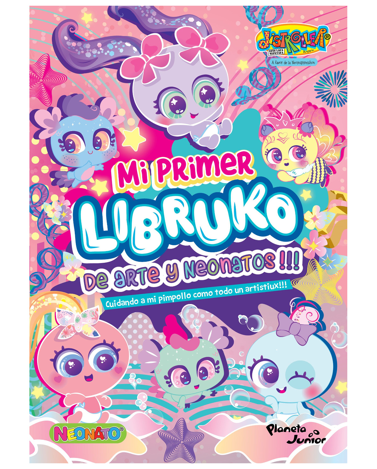 Foto 1 | Libro Neonatos. Mi Primer Libruko De Arte Y Neonatos!!! - Planeta Infantil - Distroller