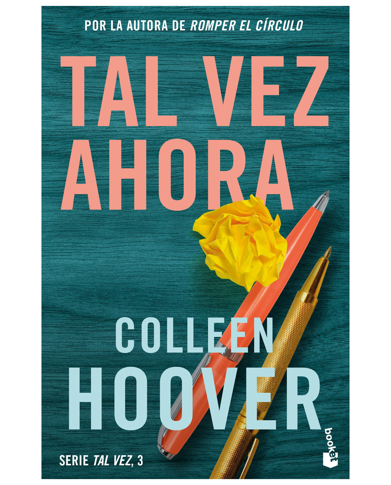 Foto 2 pulgar | Libro Tal Vez Ahora (maybe Now) - Booket - Hoover, Colleen