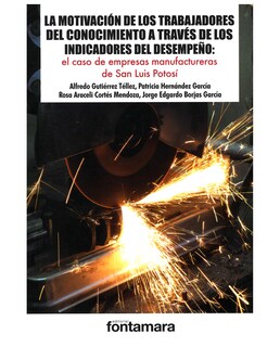 Foto 1 | Libro La Motivación De Los Trabajadores Del Conocimiento - Fontamara - Alfredo Gutiérrez Téllez