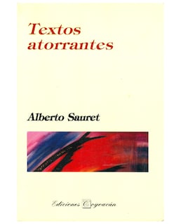 Foto 1 | Libro Textos Atorrantes - Coyoacán - Alberto Sauret