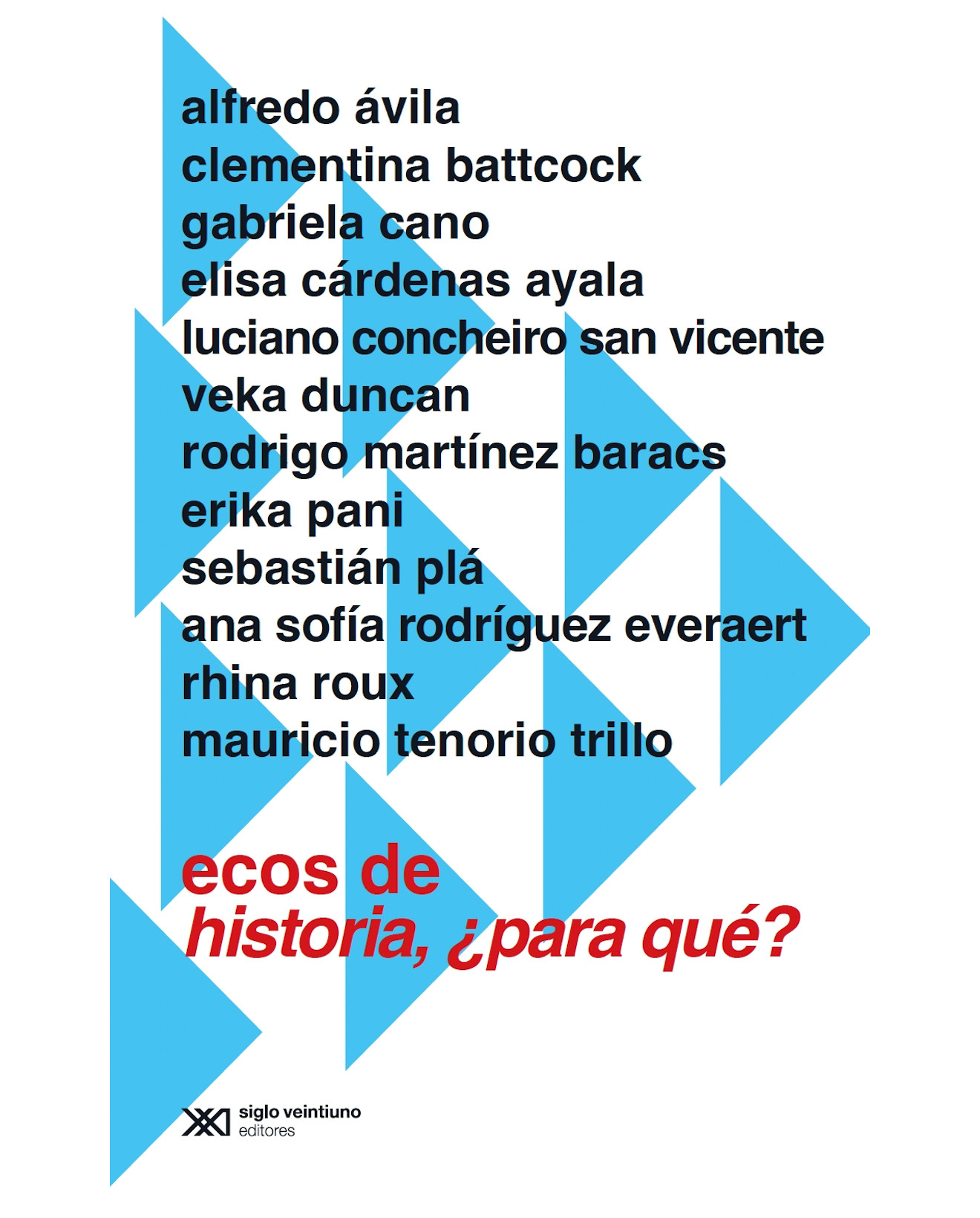 Foto 2 pulgar | Libro Ecos De Historia, ¿para Qué? - Siglo Xxi Editores - Avila, Alfredo