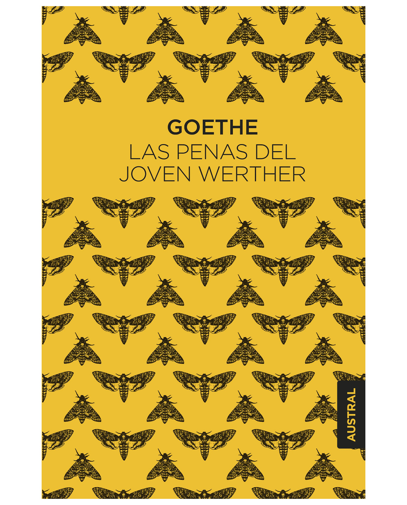 Foto 2 pulgar | Libro Las Penas Del Joven Werther - Austral - Goethe, Johann Wolfgang Von