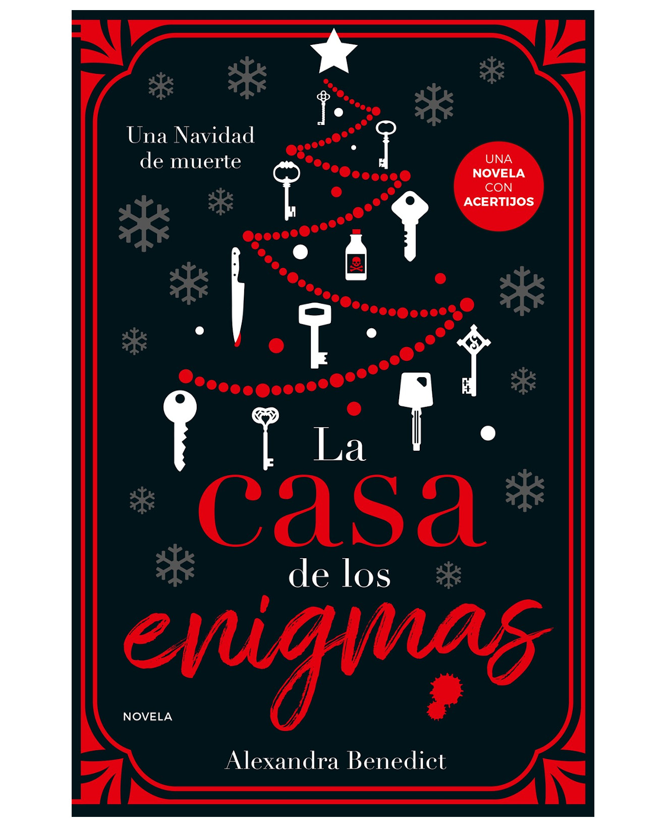 Foto 2 pulgar | Libro La Casa De Los Enigmas - Duomo Ediciones - Benedict, Alexandra