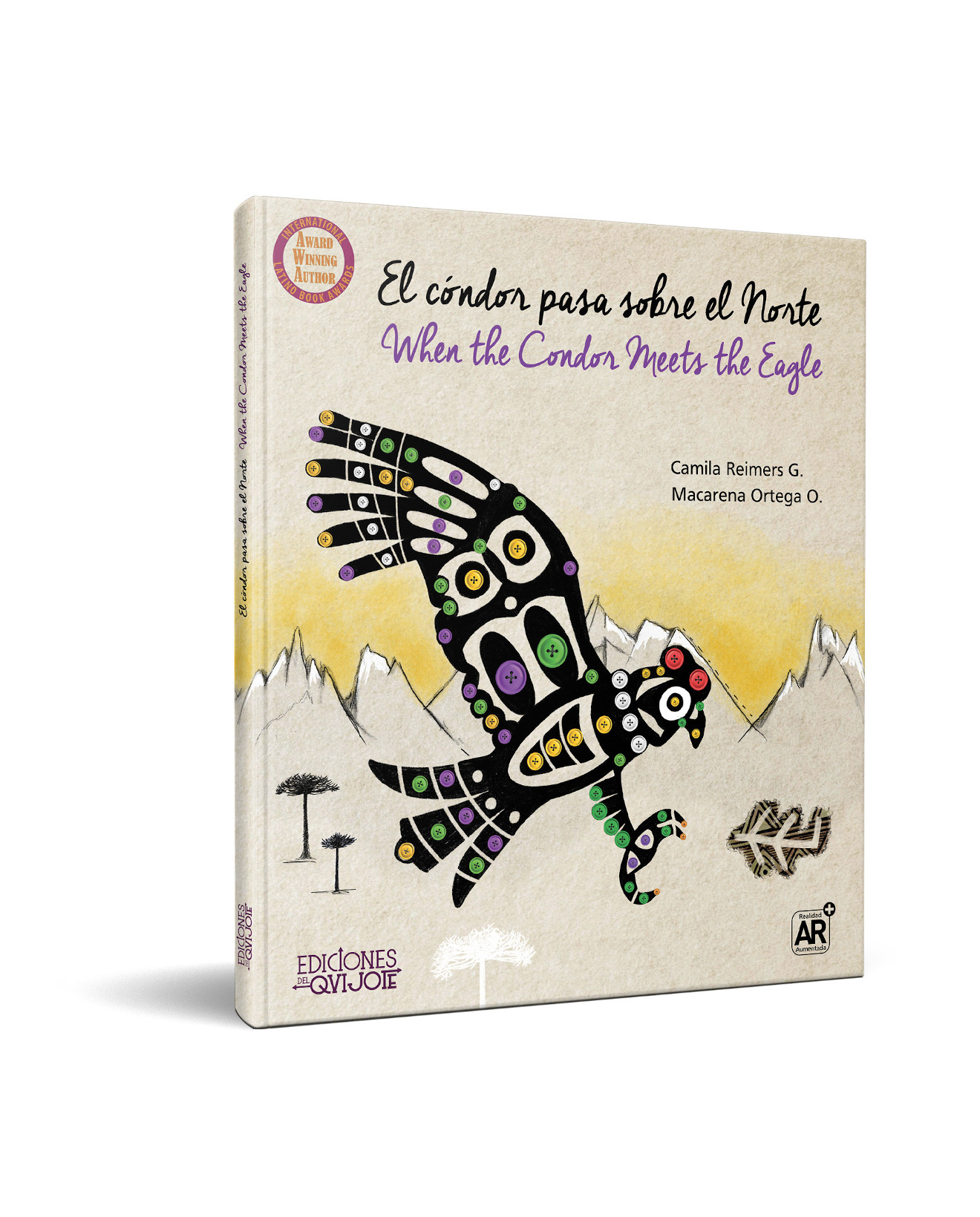 Foto 2 pulgar | Libro El Cóndor Pasa Sobre El Norte - Ediciones Del Quijote - Camila Reimers