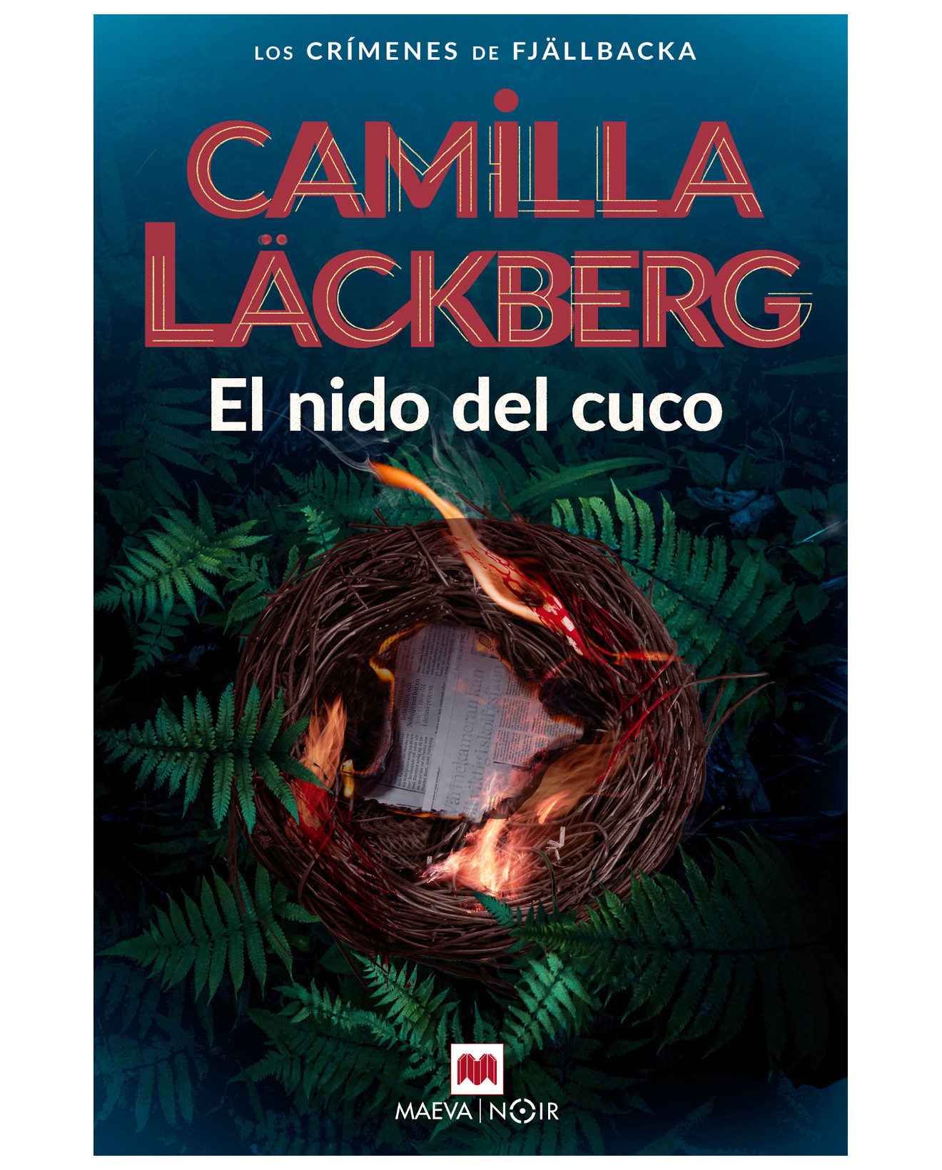 Foto 2 pulgar | Libro El Nido Del Cuco - Océano - Läckberg, Camilla