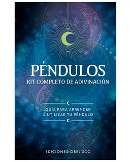 Foto 1 | Libro Péndulos. Kit Completo De Adivinación - Ediciones Obelisco - Anderson, Emily