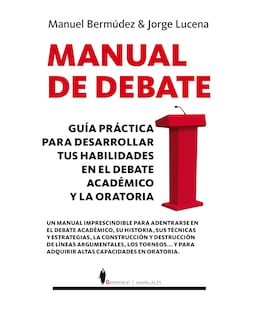 Foto 1 | Libro Manual De Debate - Berenice - Bermúdez Vázquez, Manuel