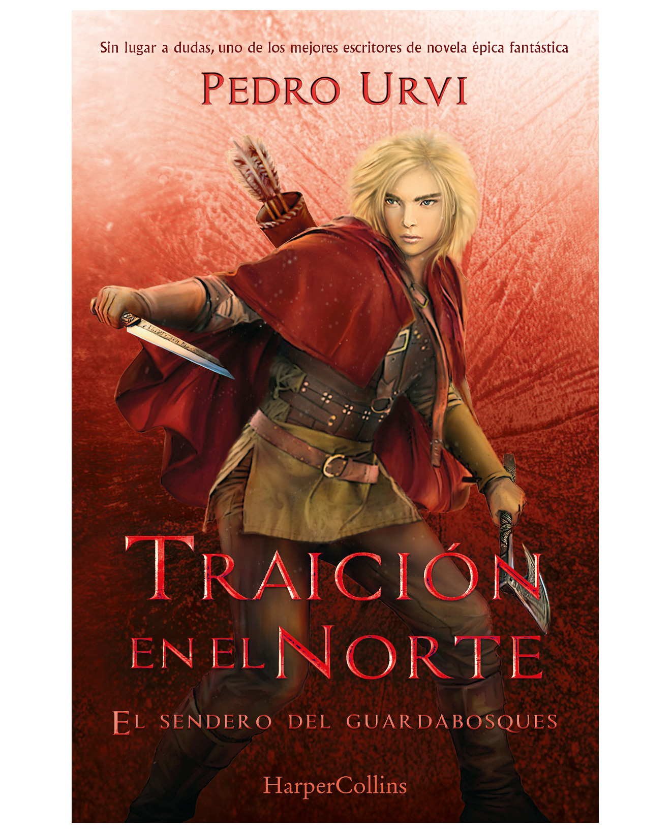 Foto 2 pulgar | Libro Traición En El Norte - Harperkids Ibérica - Urvi, Pedro