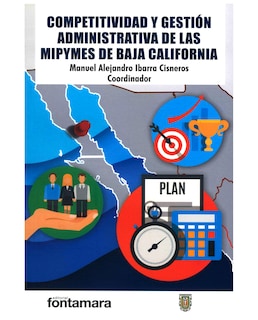 Foto 1 | Libro Competitividad Y Gestión Administrativa - Fontamara - Manuel Alejandro Ibarra Cisneros