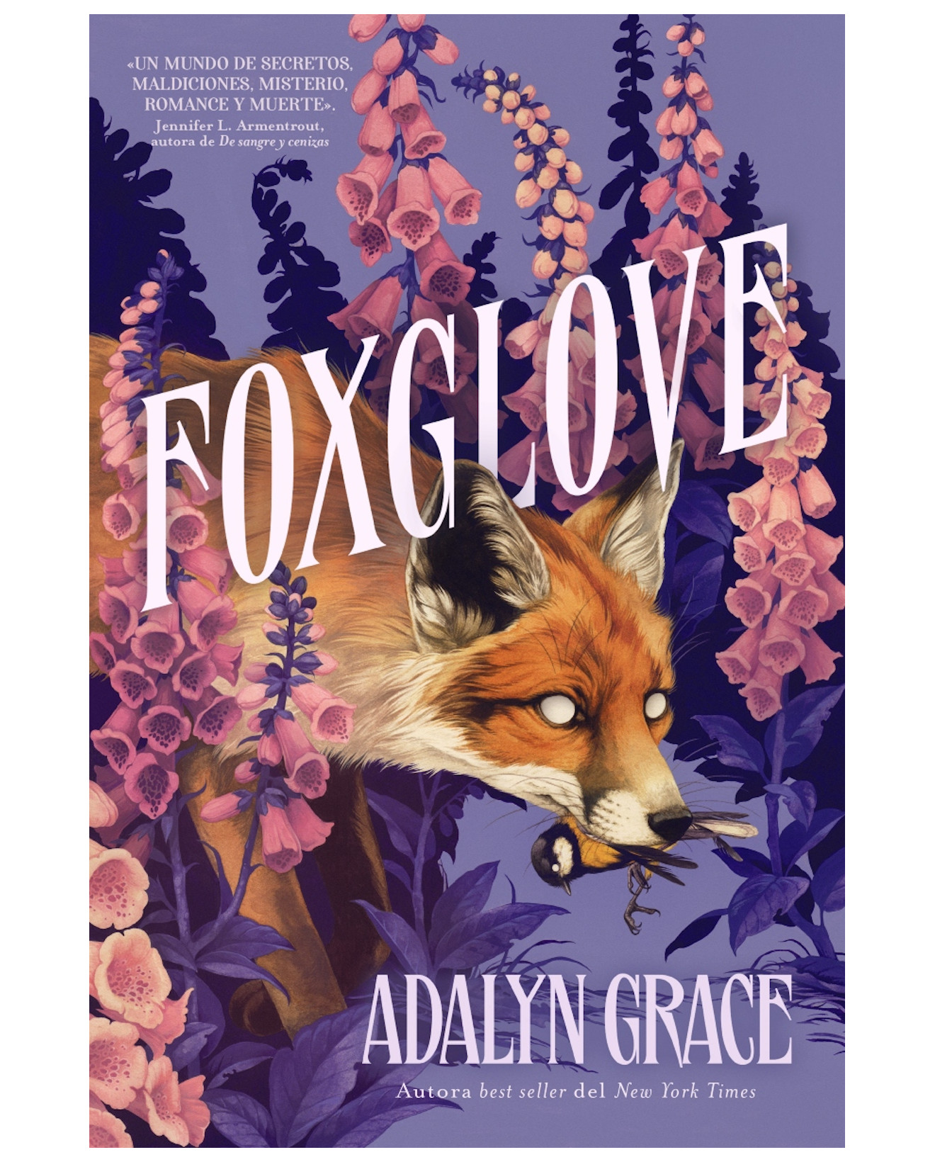 Foto 2 pulgar | Libro Foxglove - Umbriel - Grace, Adalyn
