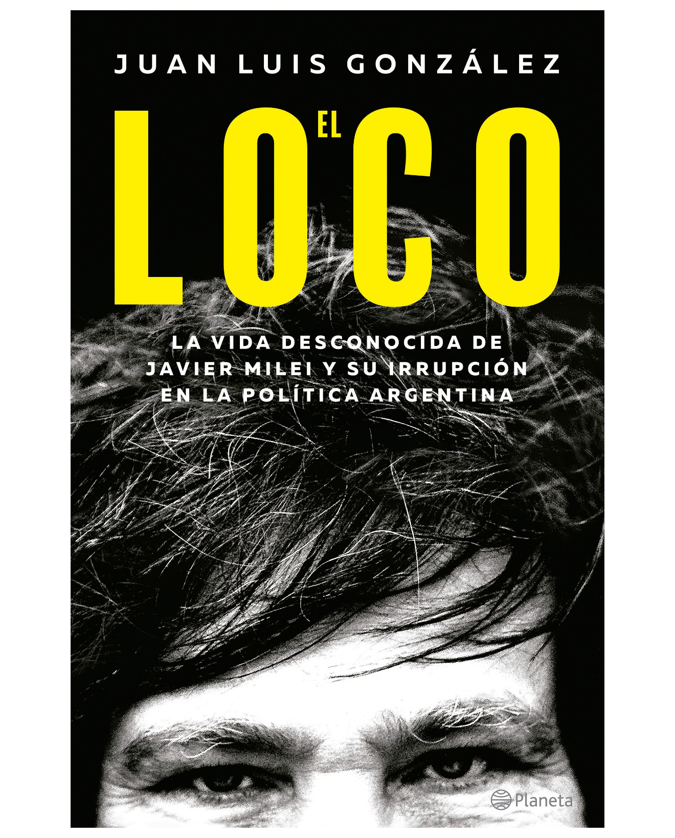 Foto 2 pulgar | Libro El Loco - Planeta - González, Juan Luis