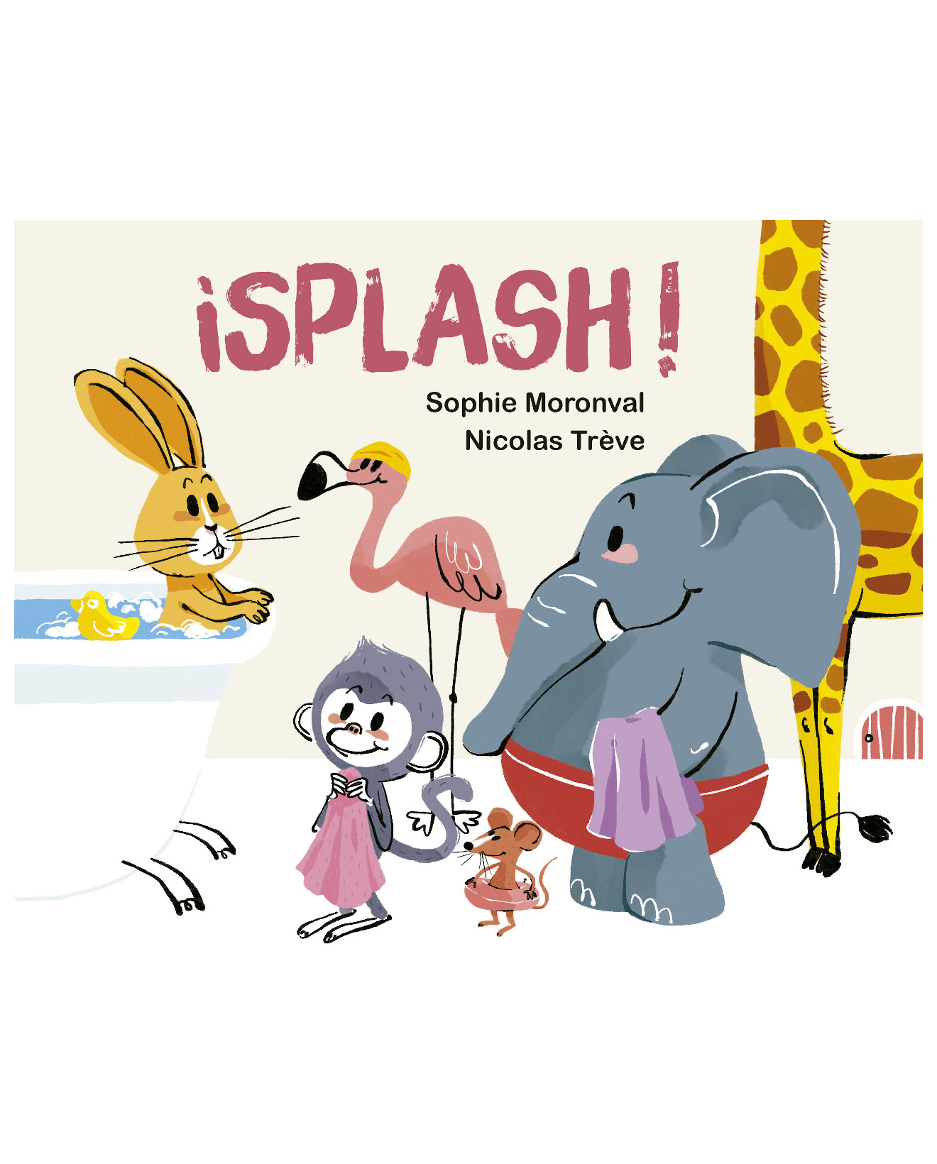Libro ¡splash! - Picarona-obelisco - Moronval, Sophie