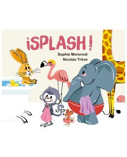 Foto 1 | Libro ¡splash! - Picarona-obelisco - Moronval, Sophie