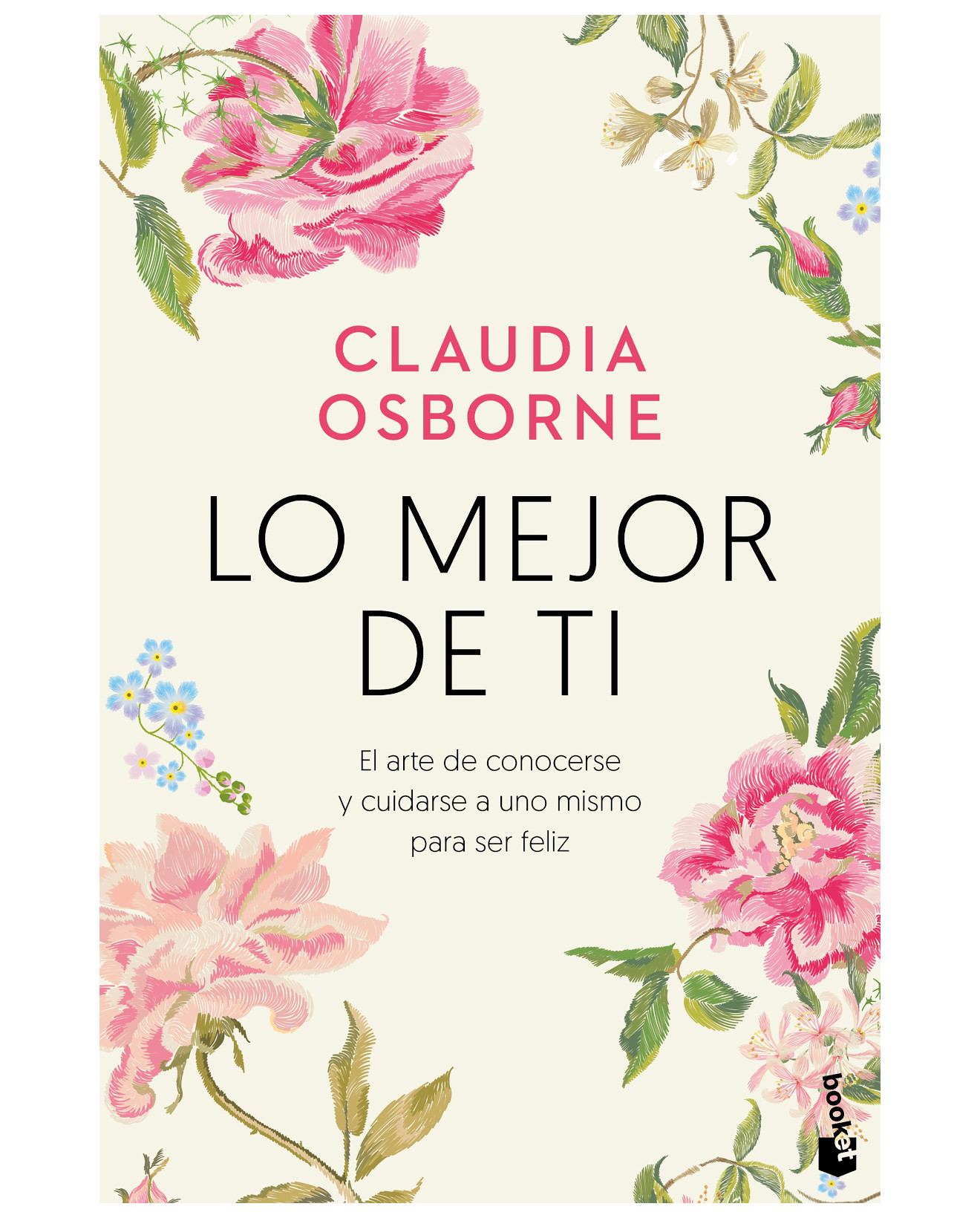 Libro Lo Mejor De Ti - Booket Paidós - Osborne, Claudia
