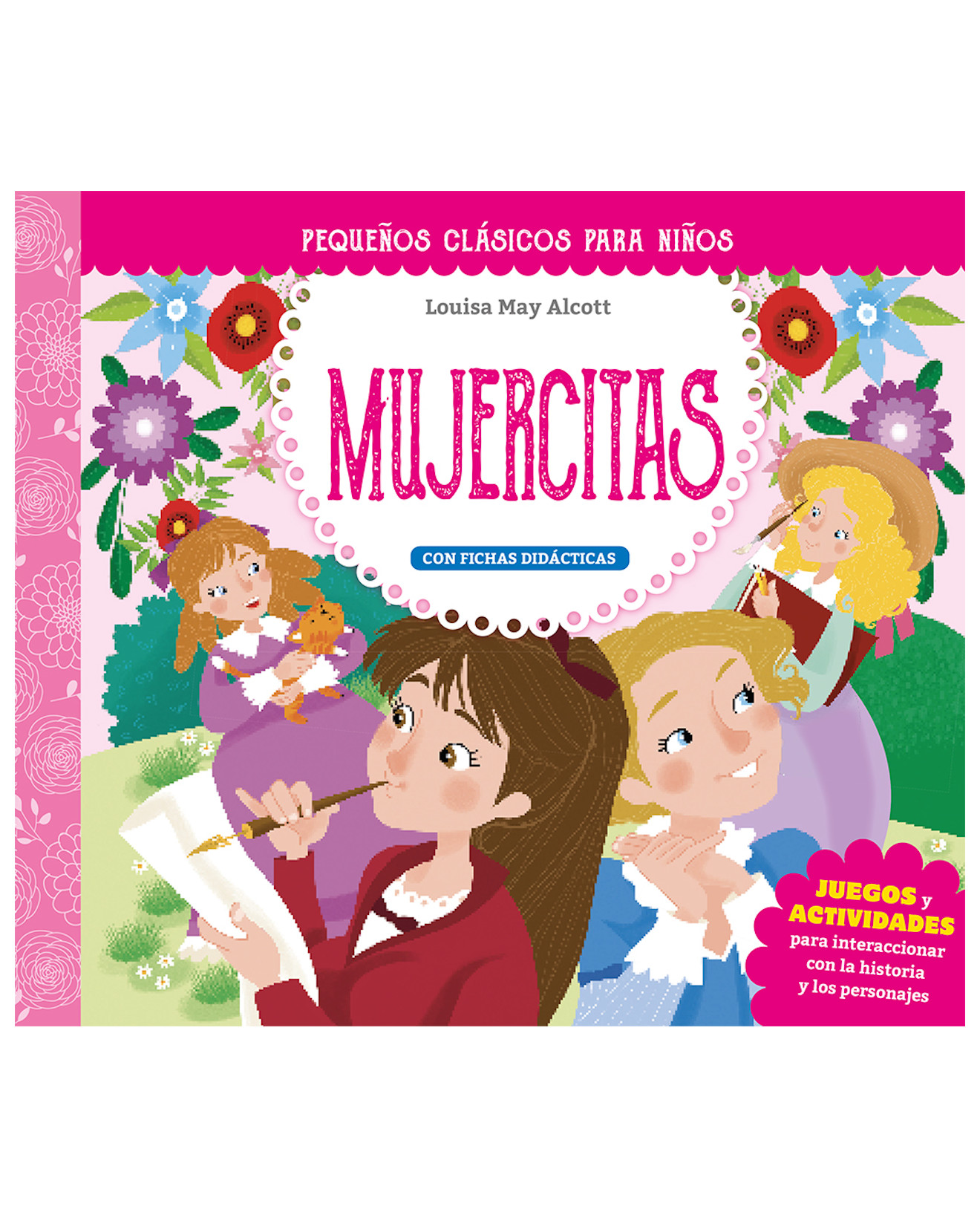 Libro Pequeños Clásicos Para Niños: Mujercitas - Picarona-obelisco - May Alcott, Louisa
