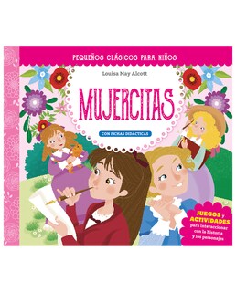 Foto 1 | Libro Pequeños Clásicos Para Niños: Mujercitas - Picarona-obelisco - May Alcott, Louisa