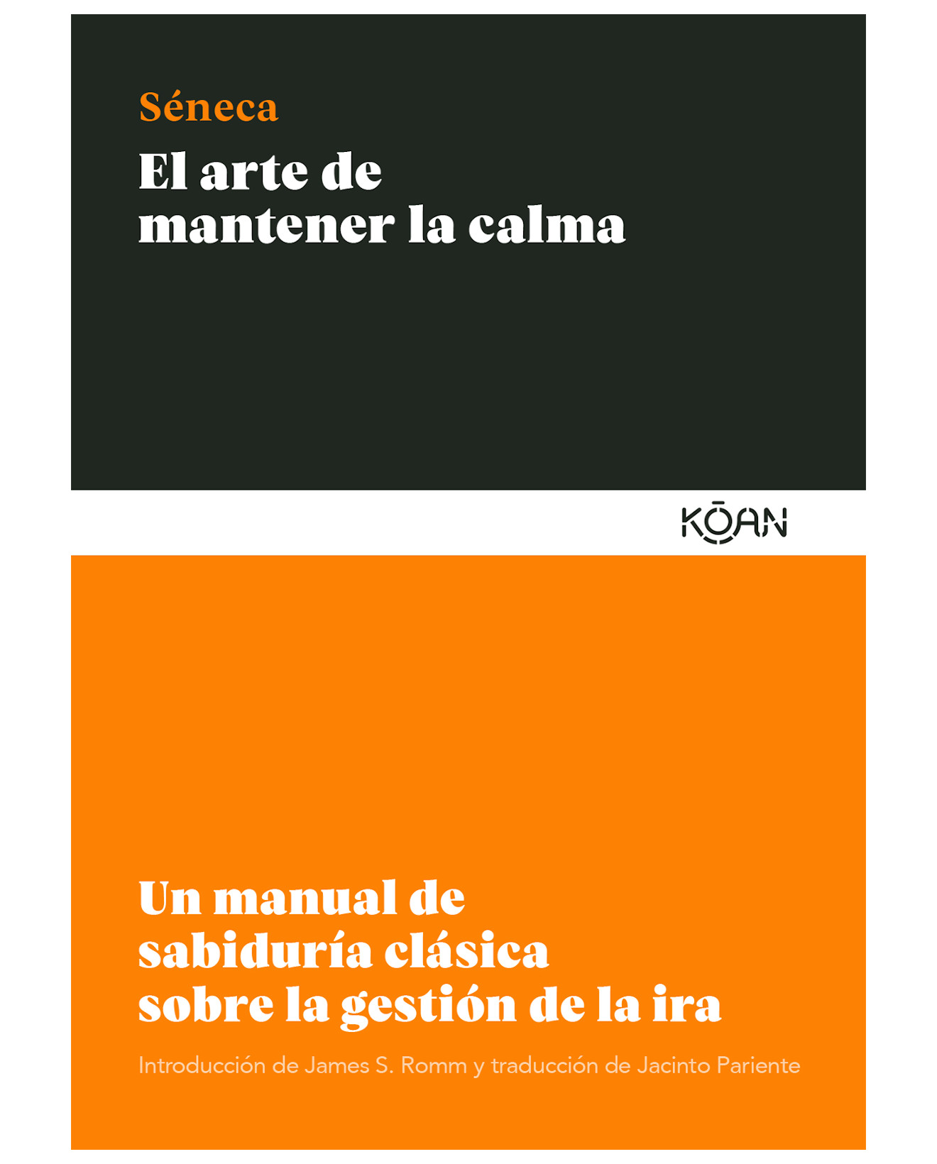 Foto 2 pulgar | Libro El Arte De Mantener La Calma - Koan - Séneca, Lucio Anneo