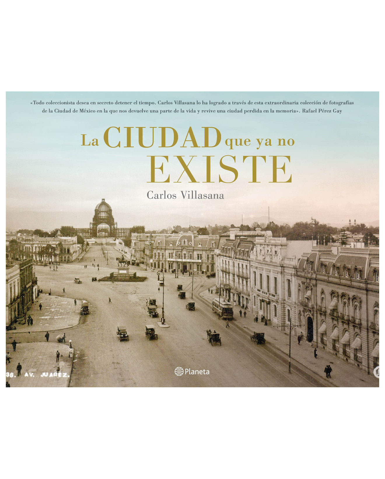Foto 1 | Libro La Ciudad Que Ya No Existe Td - Planeta - Villasana, Carlos