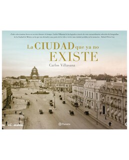 Foto 1 | Libro La Ciudad Que Ya No Existe Td - Planeta - Villasana, Carlos