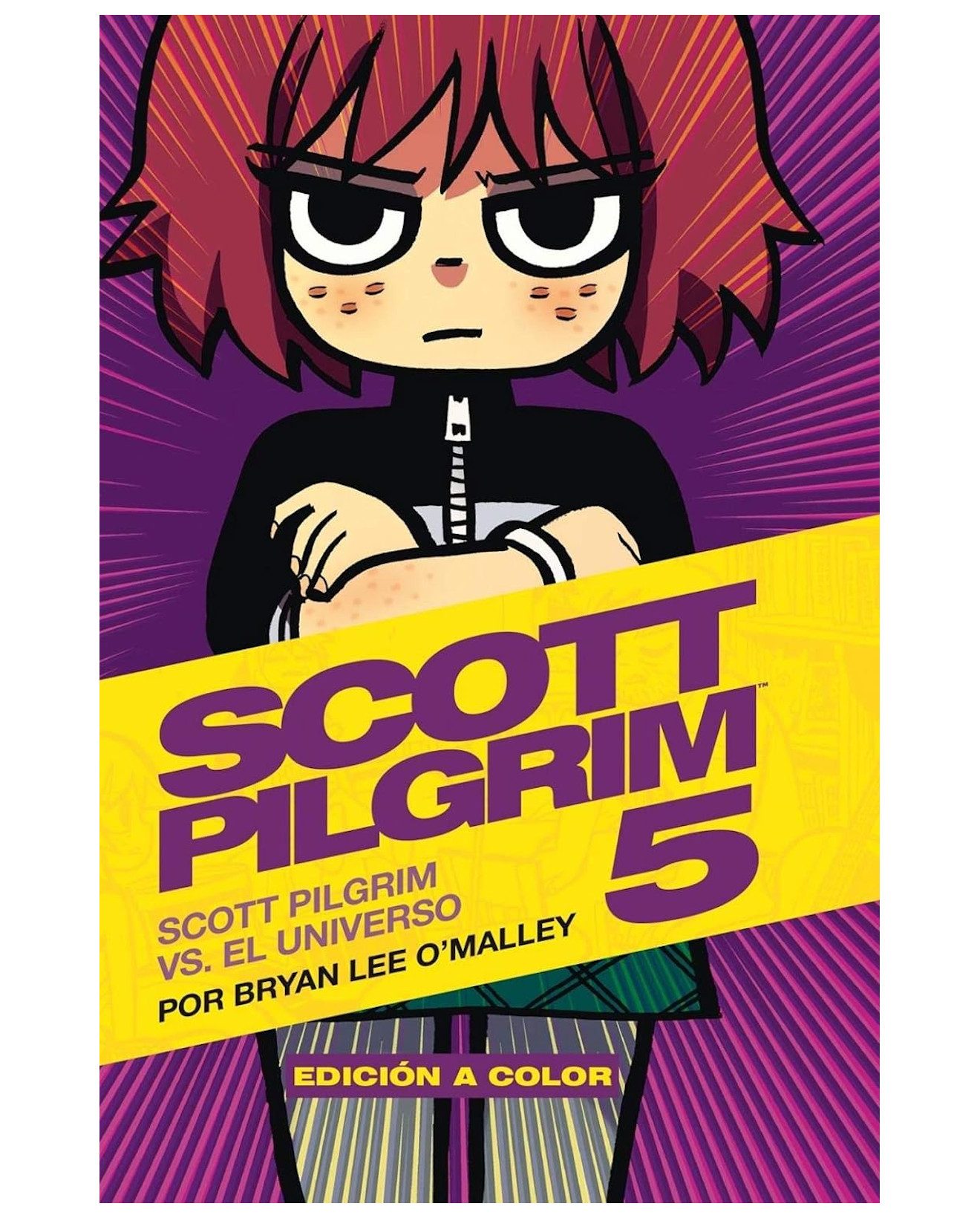 Foto 2 pulgar | Libro Scott Pilgrim 5 - Kamite - Bryan Lee O’malley