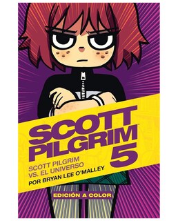 Foto 1 | Libro Scott Pilgrim 5 - Kamite - Bryan Lee O’malley