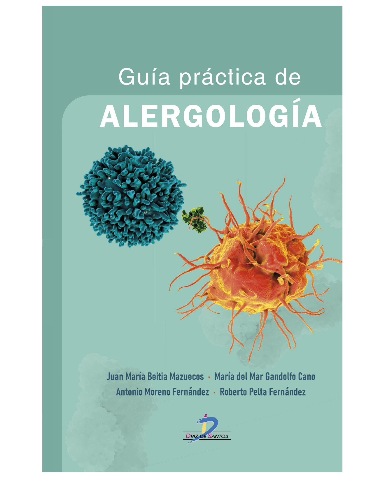 Foto 2 pulgar | Libro Guía Práctica De Alergología - Diaz De Santos - Vv.aa.