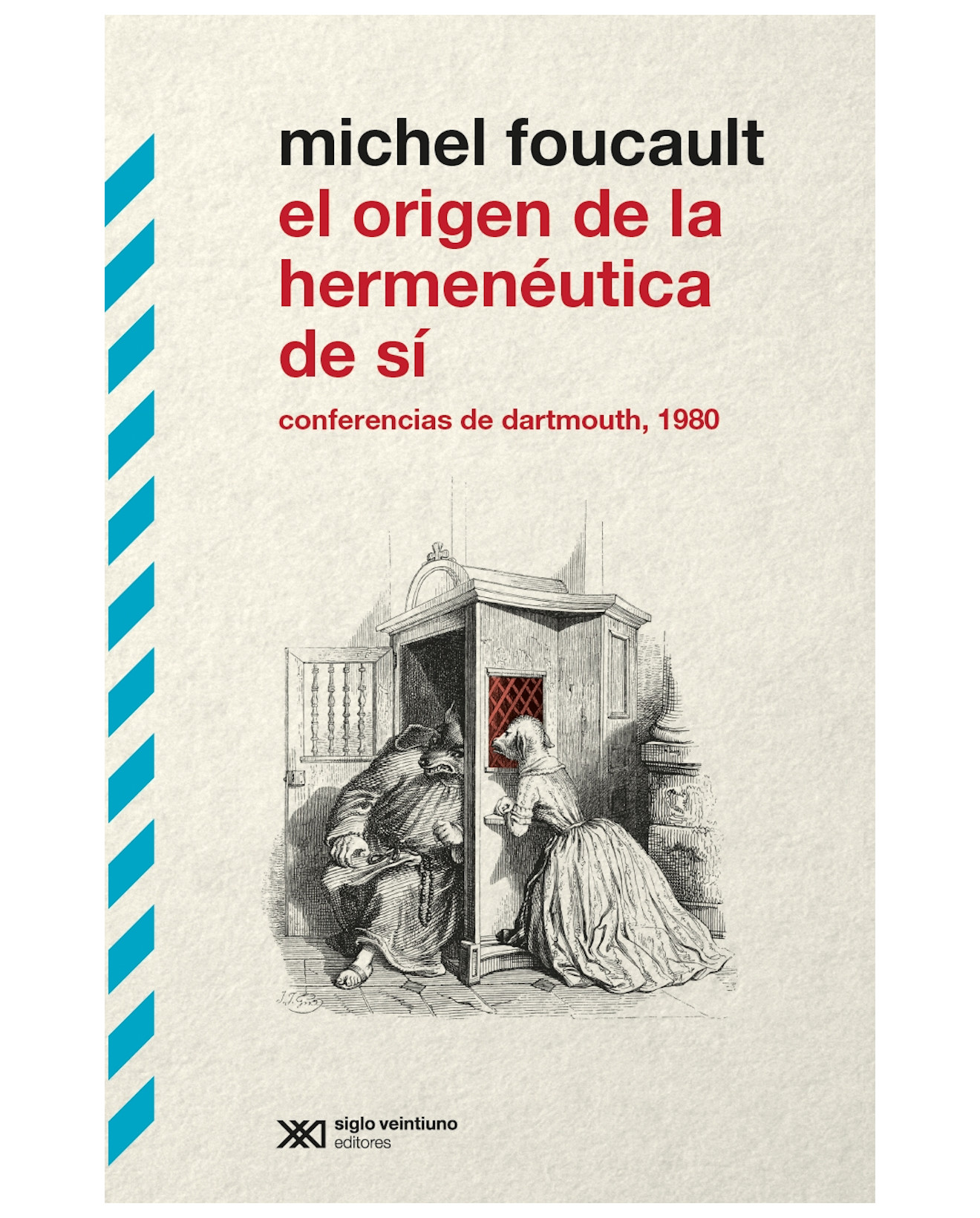 Foto 2 pulgar | Libro El Origen De La Hermenéutica De Sí. Conferencias De Dartmouth, 1980 - Siglo Xxi Editores - Foucault, Michel
