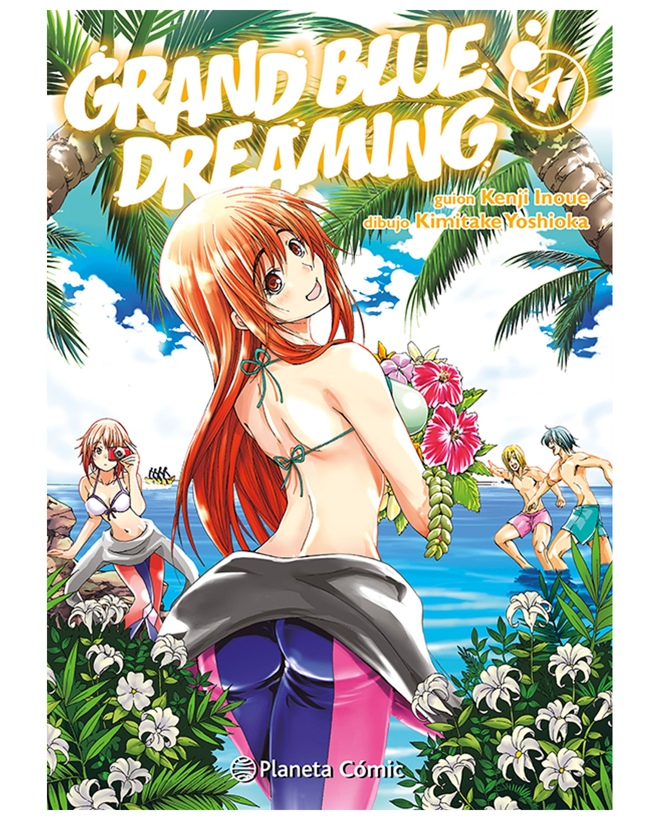 Foto 1 | Libro Grand Blue Dreaming Nº 04 - Comics Mexico - Inoue, Kenji