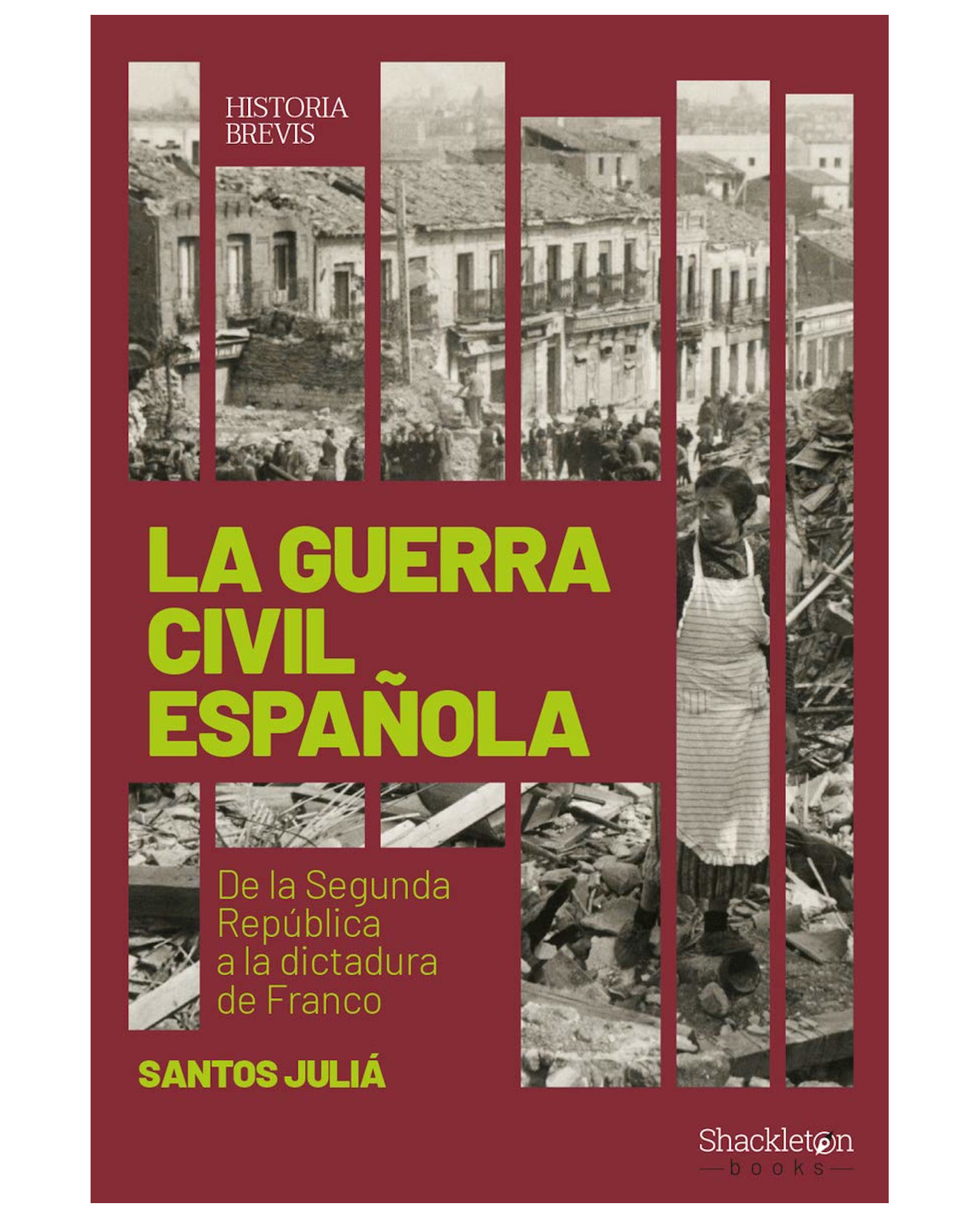 Foto 2 pulgar | Libro La Guerra Civil Española - Shackleton Books - Juliá, Santos