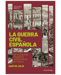 Foto 1 | Libro La Guerra Civil Española - Shackleton Books - Juliá, Santos