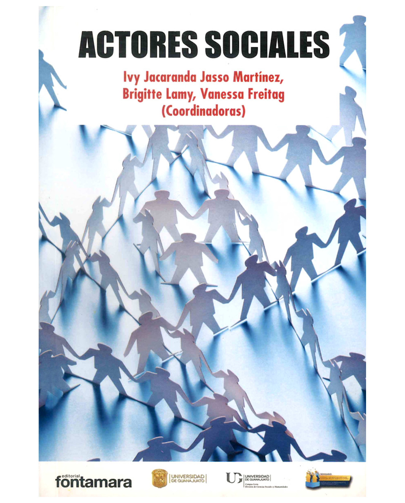 Libro Actores Sociales - Fontamara - Ivy Jacaranda Jasso Martínez