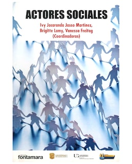Foto 1 | Libro Actores Sociales - Fontamara - Ivy Jacaranda Jasso Martínez