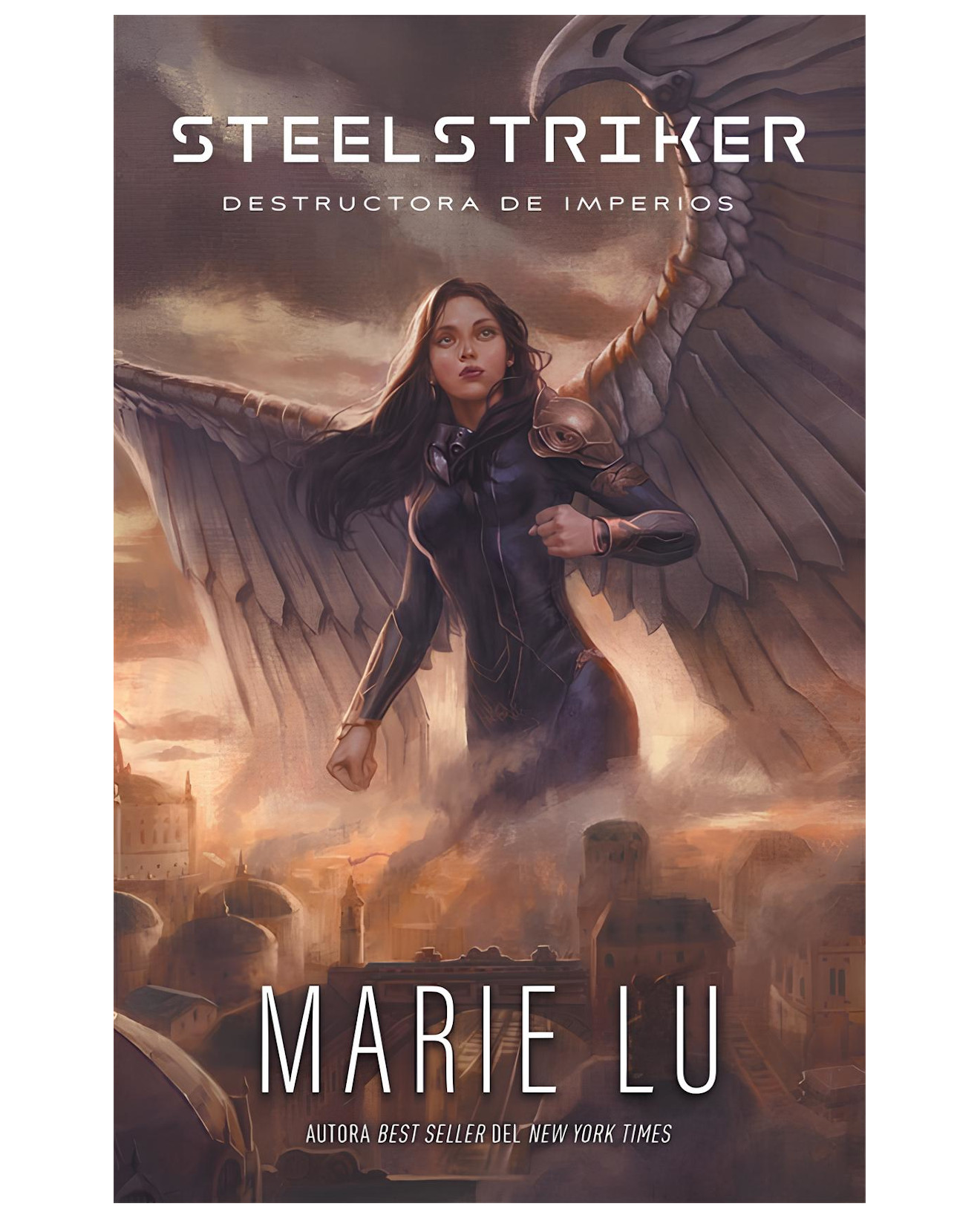 Foto 2 pulgar | Libro Steelstriker: Destructora De Imperios - Puck - Lu, Marie