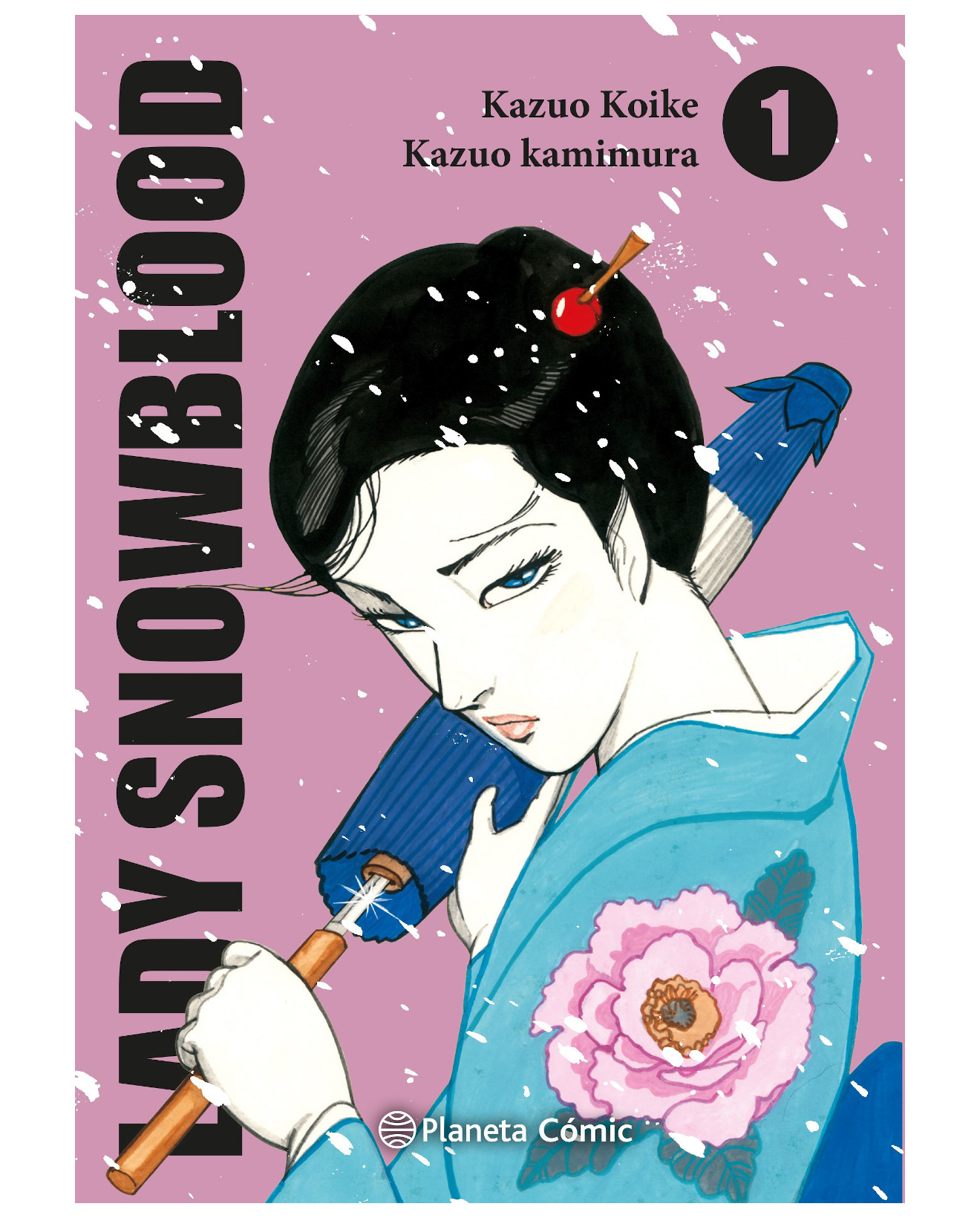 Foto 1 | Libro Lady Snowblood Nº 01 (ne) - Planeta Cómic - Kazuo Koike