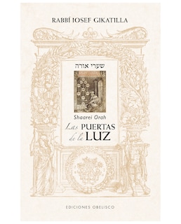 Foto 1 | Libro Las Puertas De La Luz - Ediciones Obelisco - Gikatilla, Iosef