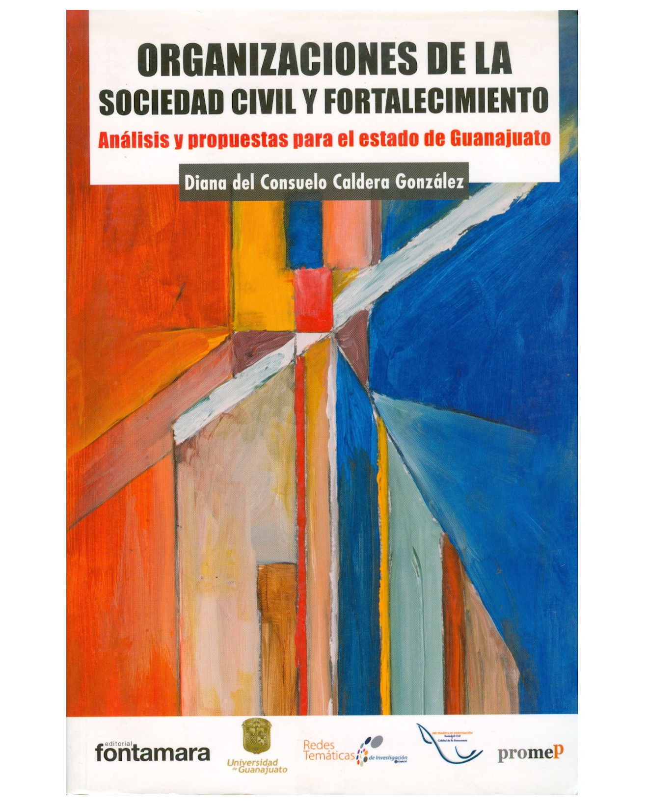 Foto 2 pulgar | Libro Organizaciones De La Sociedad Civil Y Fortalecimiento - Fontamara - Diana Del Consuelo Caldera González