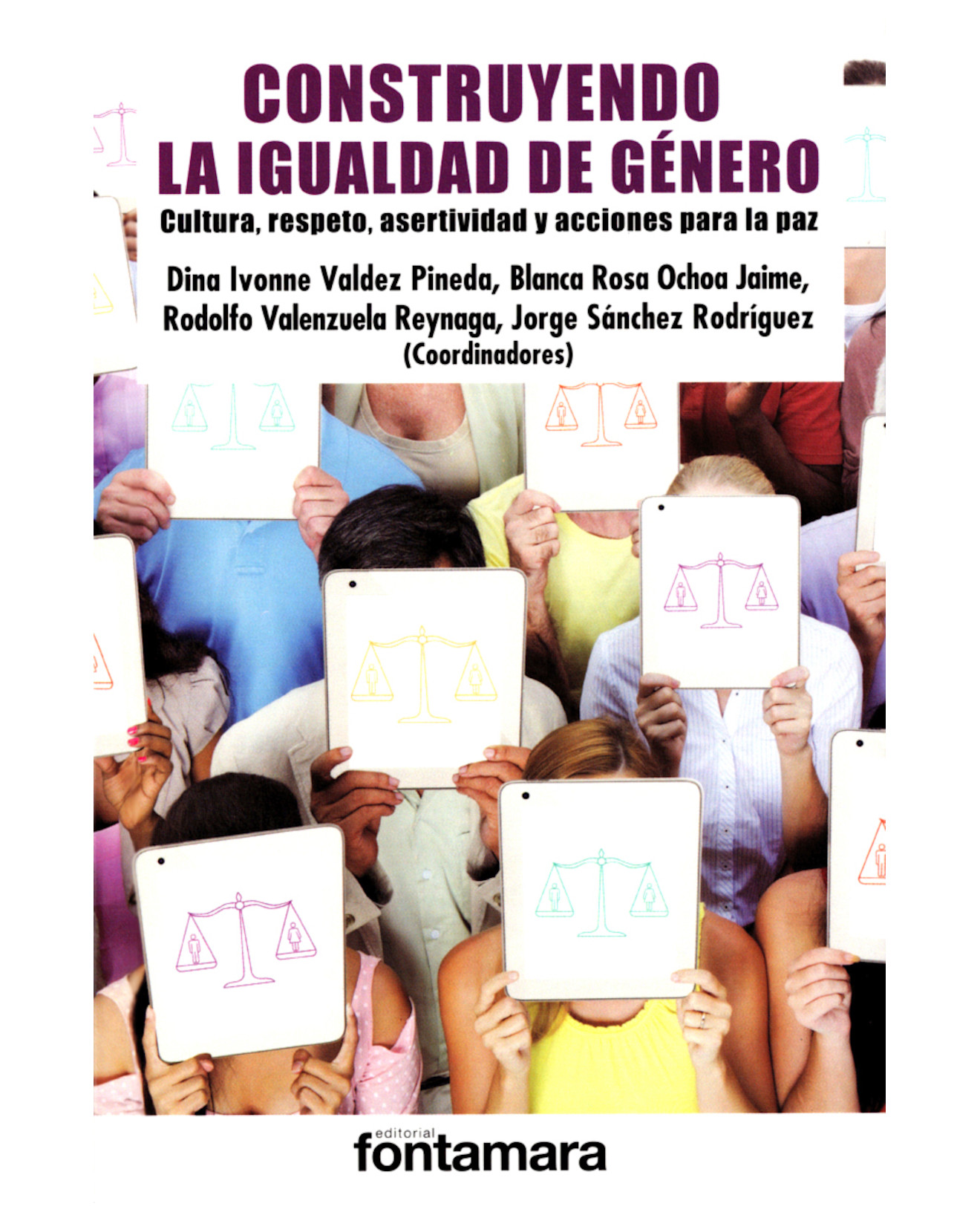 Foto 1 | Libro Construyendo La Igualdad De Género - Fontamara - Diana Ivonne Valdez Pineda