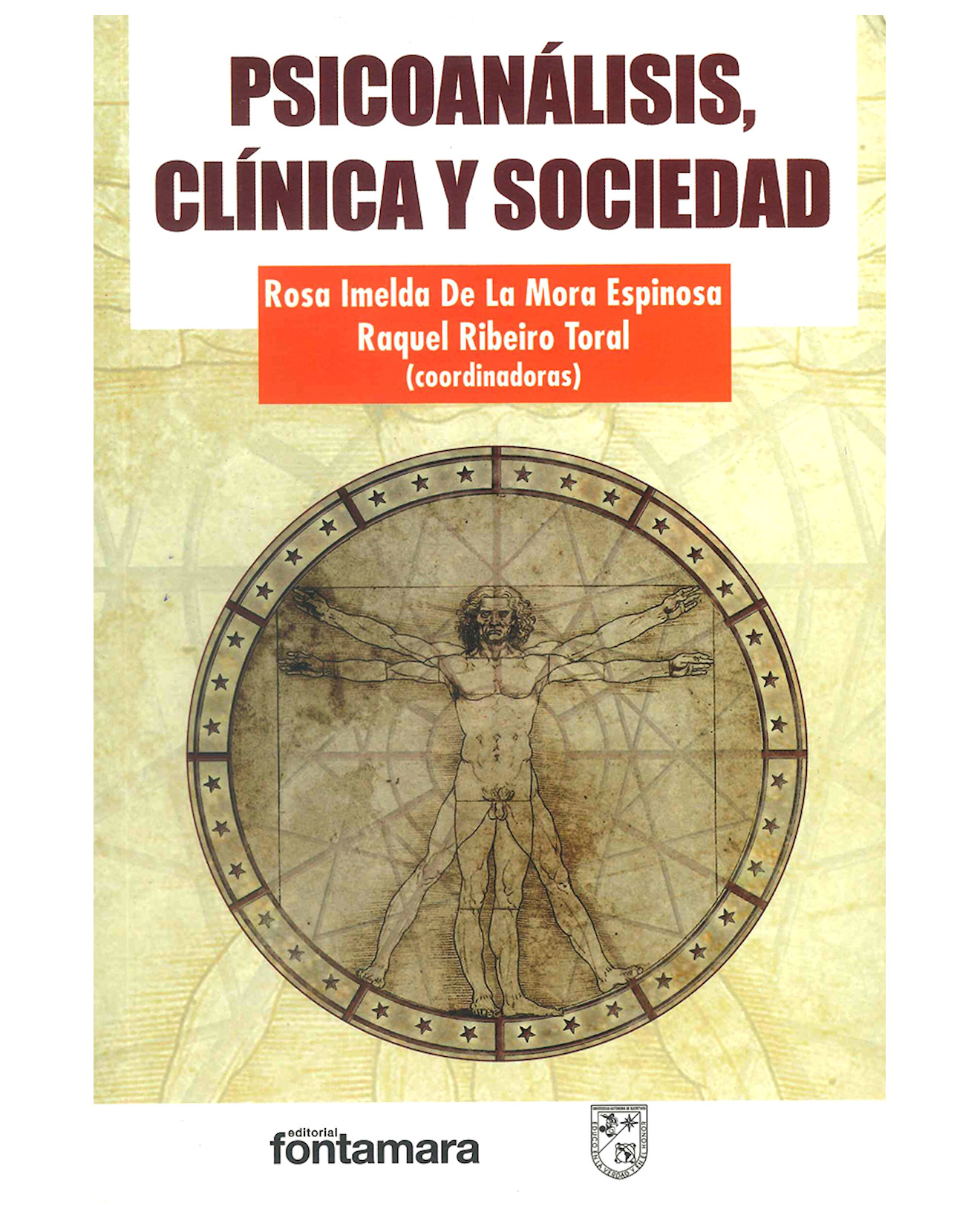 Foto 1 | Libro Psicoanálisis, Clínica Y Sociedad - Fontamara - Rosa Imelda De La Mora Espinosa Y Raquel Ribeiro