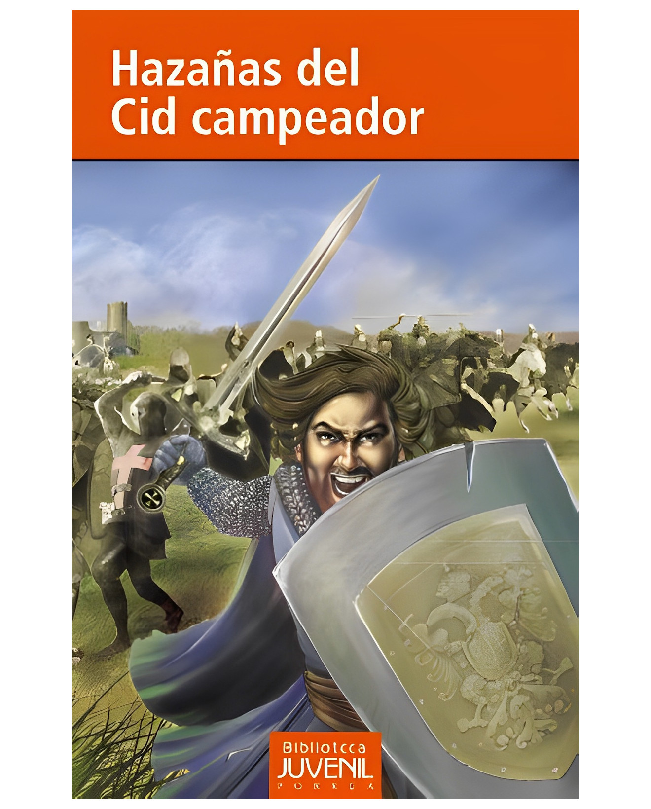 Foto 2 pulgar | Libro Hazañas Del Cid Campeador - Editorial Porrúa México - Sin Autor