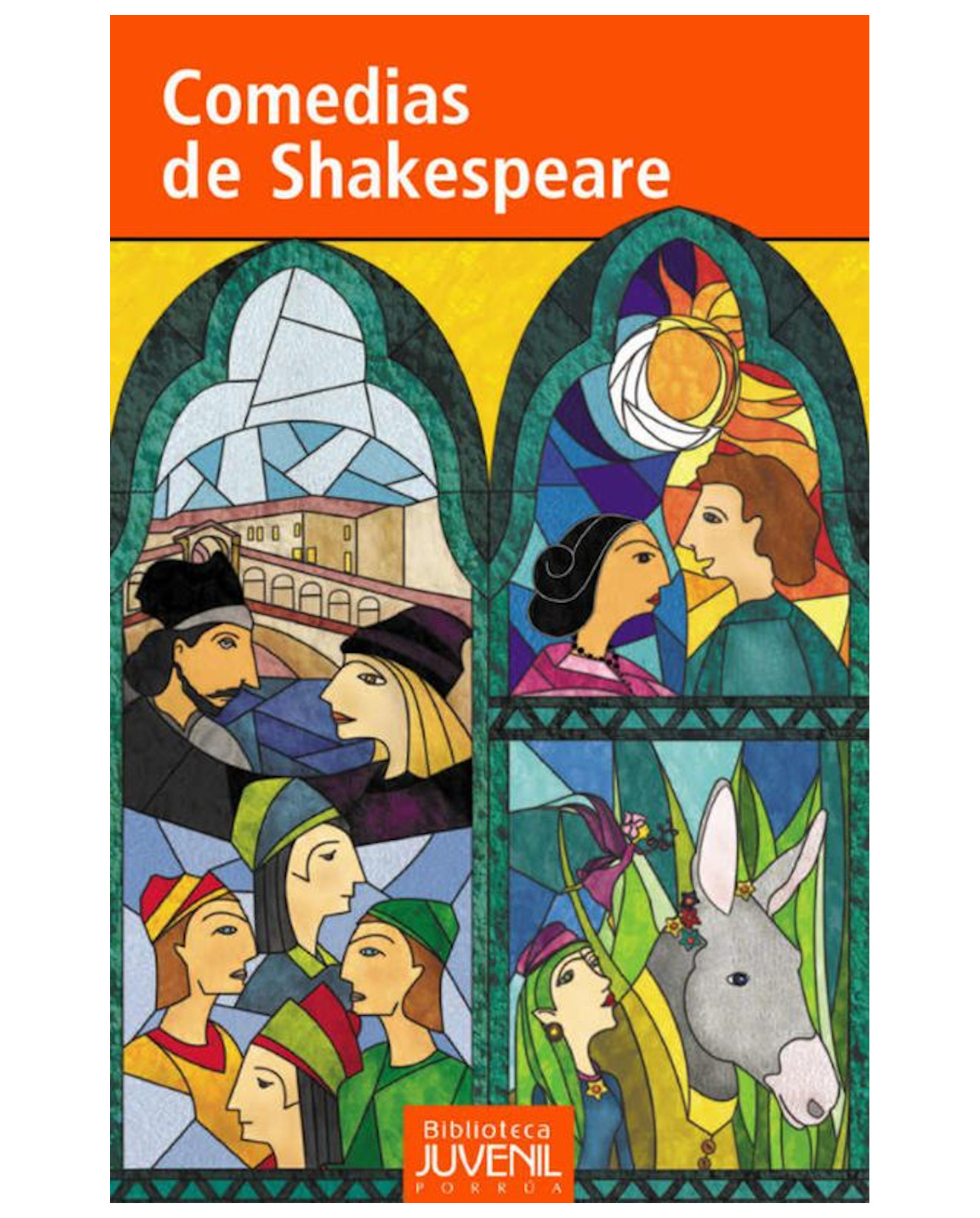 Foto 2 pulgar | Libro Comedias De Shakespeare - Editorial Porrúa México - Shakespeare, William