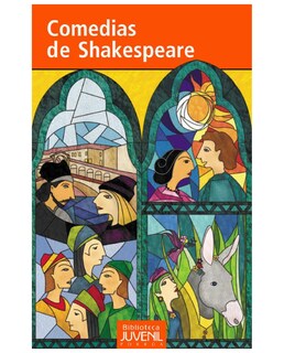 Foto 1 | Libro Comedias De Shakespeare - Editorial Porrúa México - Shakespeare, William
