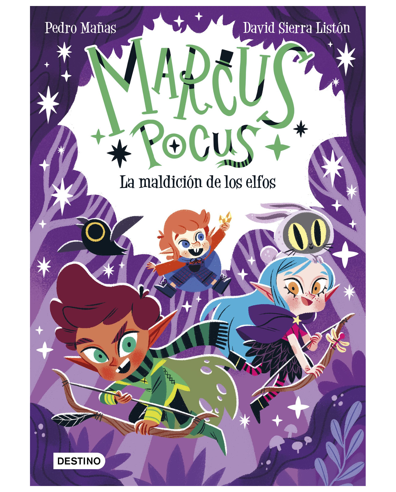 Foto 2 pulgar | Libro Marcus Pocus 3. La Maldición De Los Elfos - Destino Infantil & Juvenil - Mañas, Pedro
