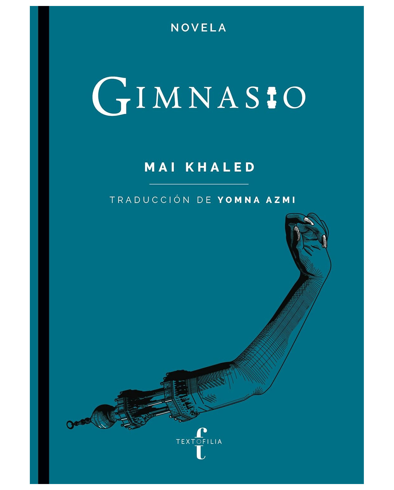 Foto 2 pulgar | Libro Gimnasio - Textofilia - Mai Khaled