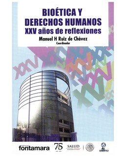 Foto 1 | Libro Bioética Y Derechos Humanos. Xxv Años De Reflexiones - Fontamara - Manuel H. Ruiz De Chavéz