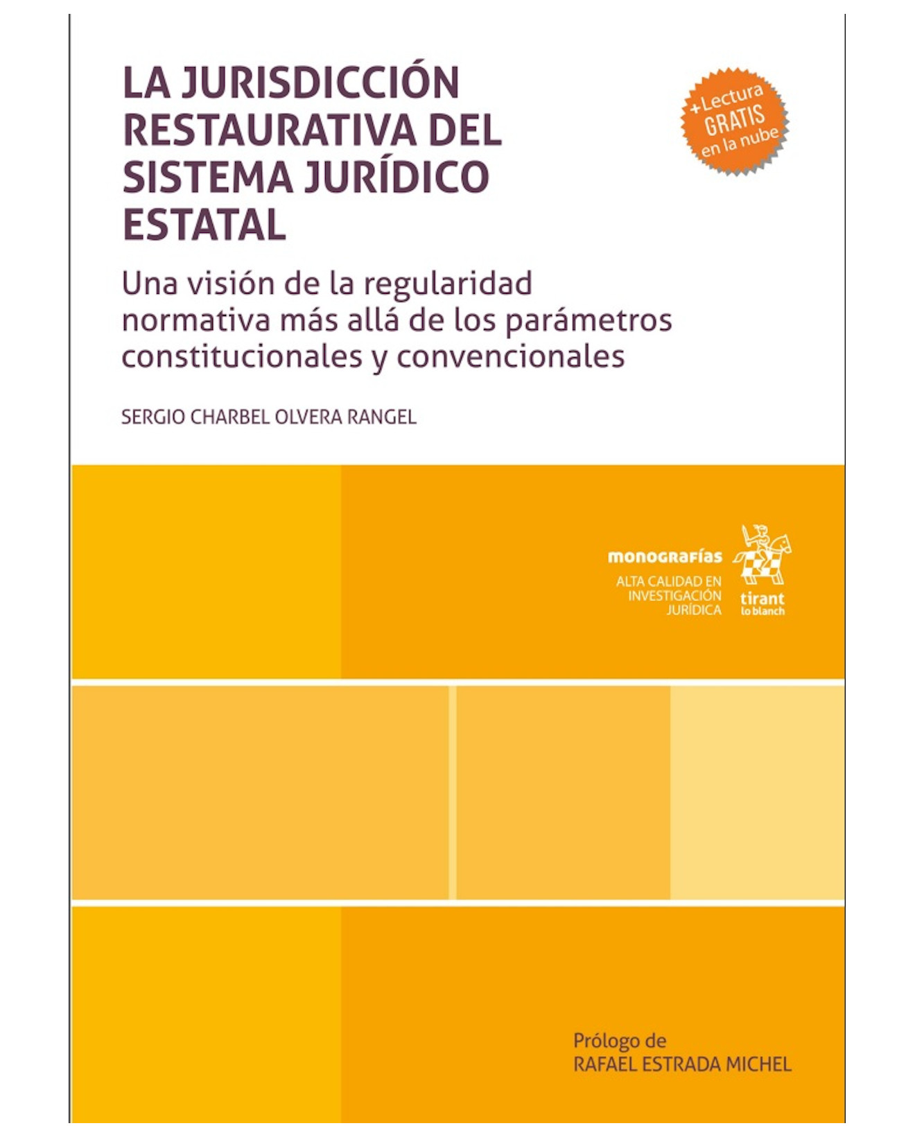 Foto 2 pulgar | Libro La Jurisdicción Restaurativa Del Sistema Jurídico Estata - Tirant Lo Blanch - Sergio Charbel Olvera